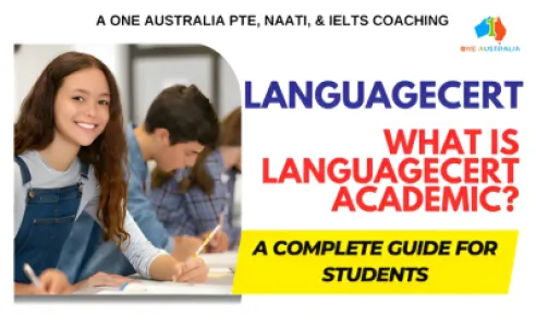 What Is LanguageCert Academic? A Complete Guide for Student.
