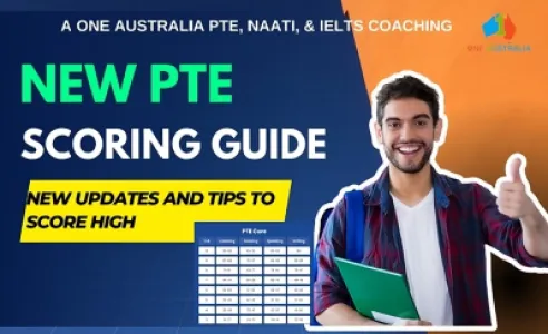 PTE Scoring Guide 2026: New Updates & Tips to Score High