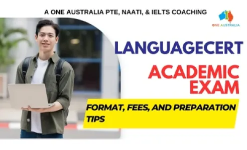 LanguageCert Academic Exam Format, Fees, and Preparation Tips