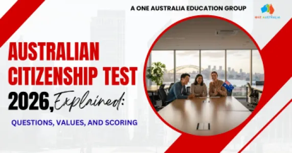 Australian Citizenship Test 2026 Explained: Questions, Values, and Scoring