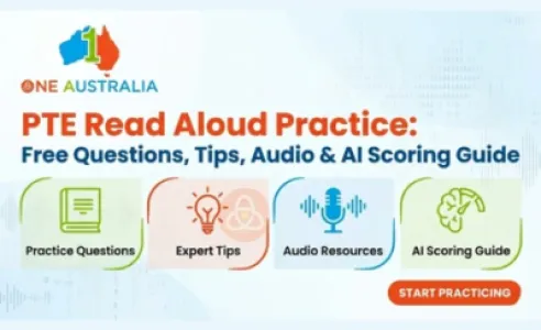 PTE Read Aloud Practice: Free Questions, Tips, Audio & AI Scoring Guide