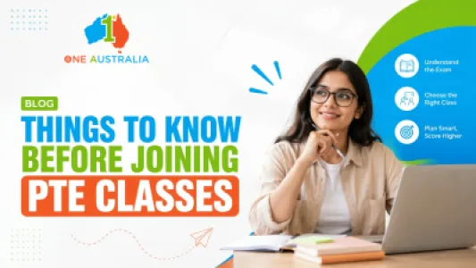 Things to know before joining PTE Classes