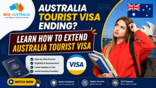 How To Extend Tourist Visa – Australia
