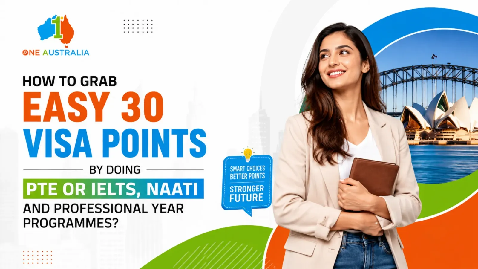 How to grab easy 30 visa points by doing PTE OR IELTS, NAATI and Professional year programmes?