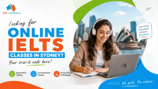 Looking for ONLINE IELTS classes in Sydney? Your search ends here!