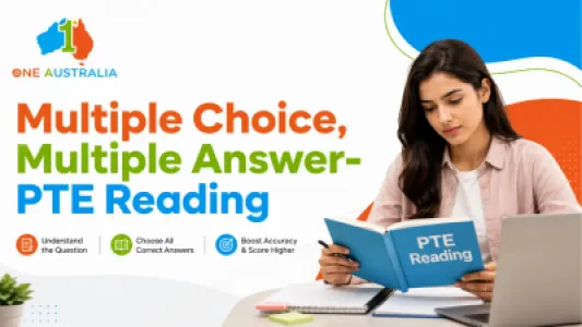 Multiple Choice, Multiple Answer-PTE Reading