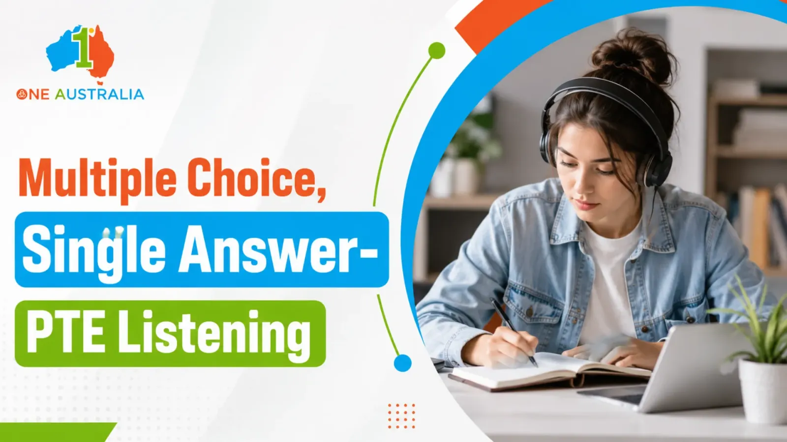 Multiple Choice, Single Answer-PTE Listening