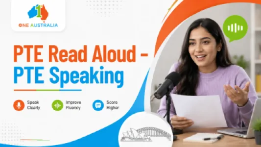 PTE Read Aloud – PTE Speaking