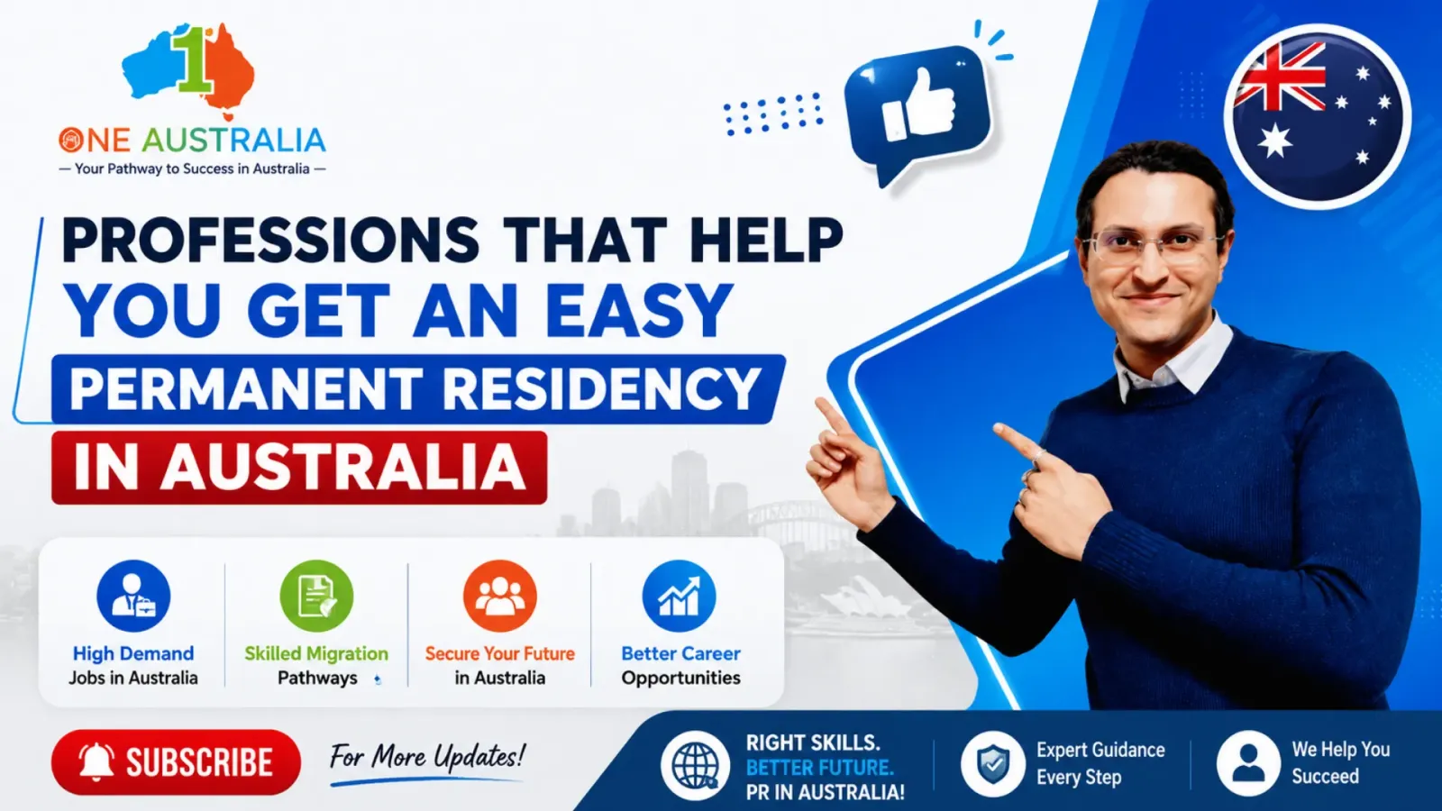 Professions That Help You Get An Easy PR in Australia