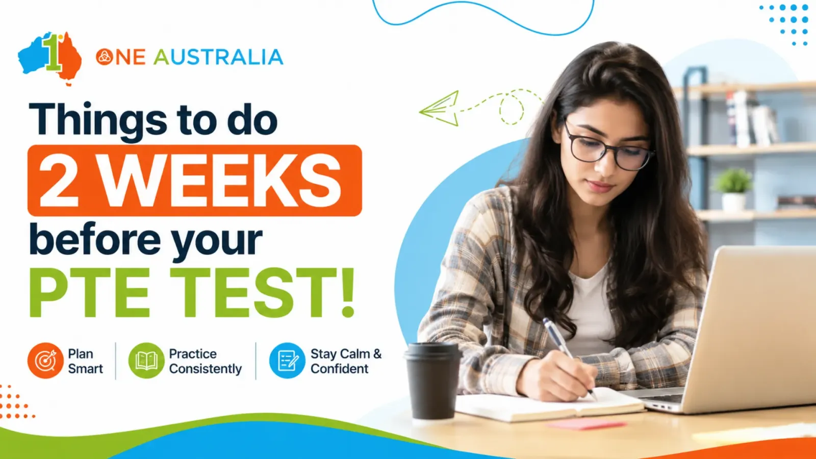 Things to do 2 weeks before your PTE test!