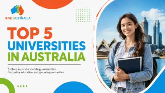 TOP 5 UNIVERSITIES IN AUSTRALIA