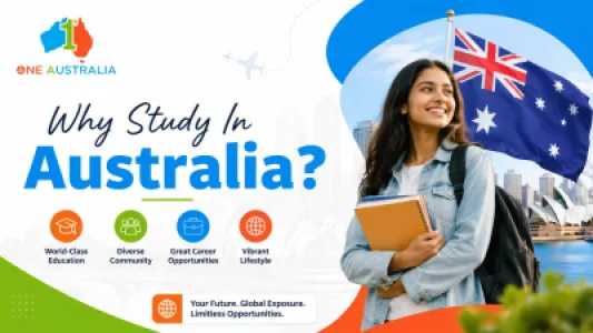 Why Study In Australia?