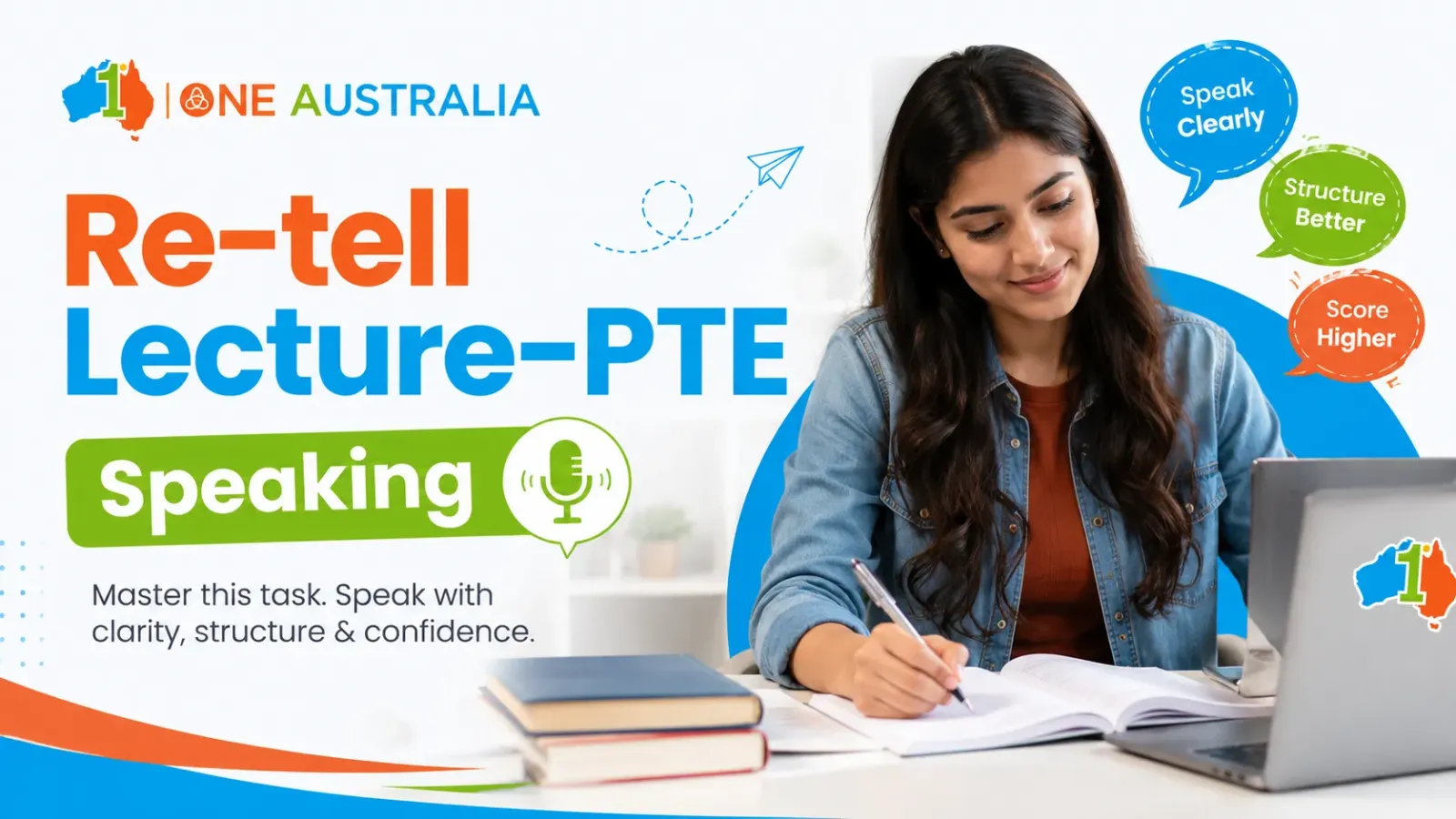 Re-tell Lecture-PTE Speaking