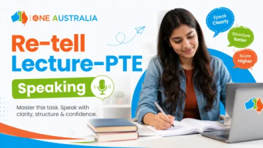 Re-tell Lecture-PTE Speaking
