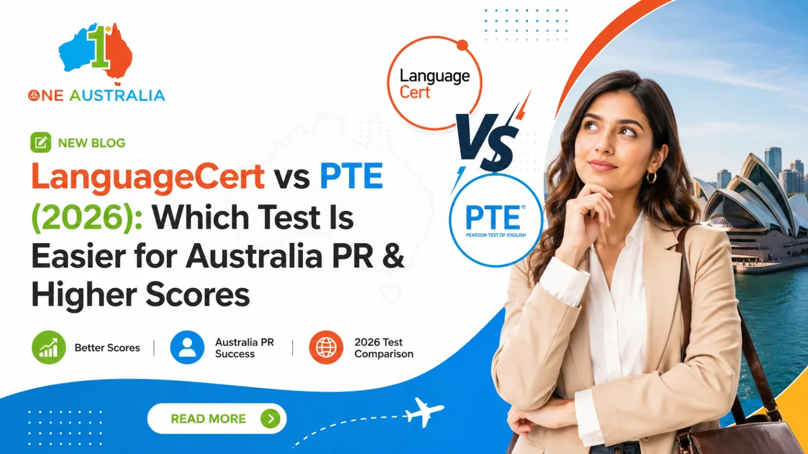 LanguageCert vs PTE (2026): Which Test Is Easier for Australia PR & Higher Scores?