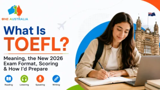 What Is TOEFL? Meaning, the New 2026 Exam Format, Scoring & How I'd Prepare