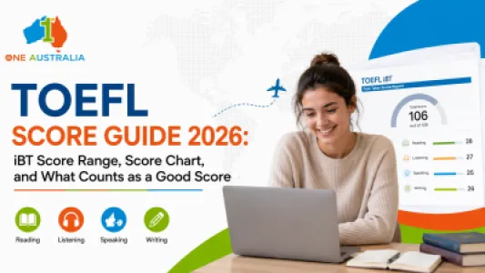 TOEFL Score Guide 2026: iBT Score Range, Score Chart, and What Counts as a Good Score