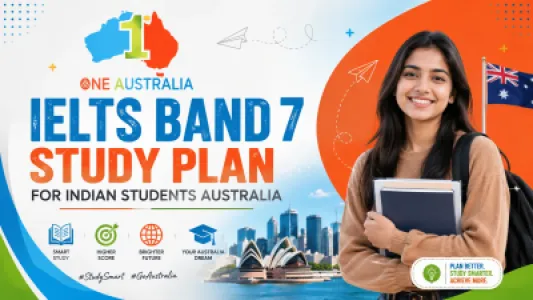 IELTS Band 7 Study Plan for Indian Students Australia