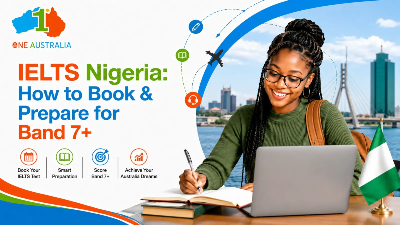 IELTS Nigeria: How to Book & Prepare for Band 7+