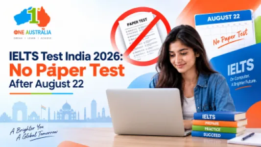 IELTS Test India 2026: No Paper Test After August 22