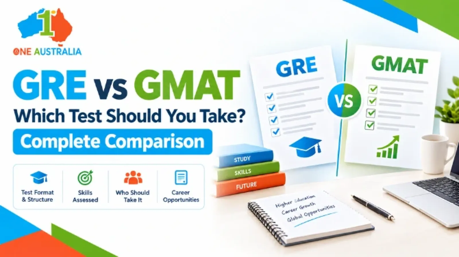 GRE vs GMAT: Which Test Should You Take? Complete Comparison