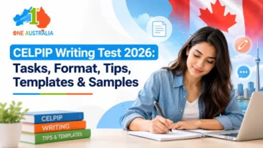 CELPIP Writing Test 2026: Tasks, Format, Tips, Templates & Samples