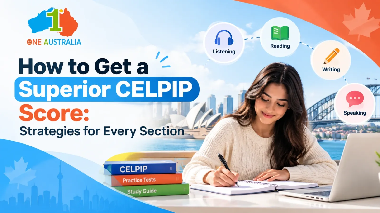 How to Get a Celpip Superior Score: Strategies for Every Section