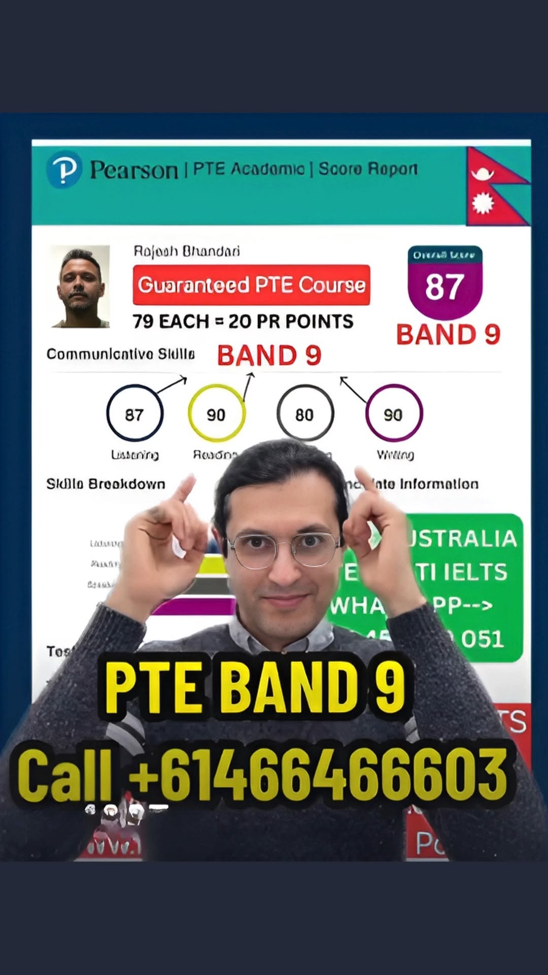 Perfect IELTS Band score 🎯