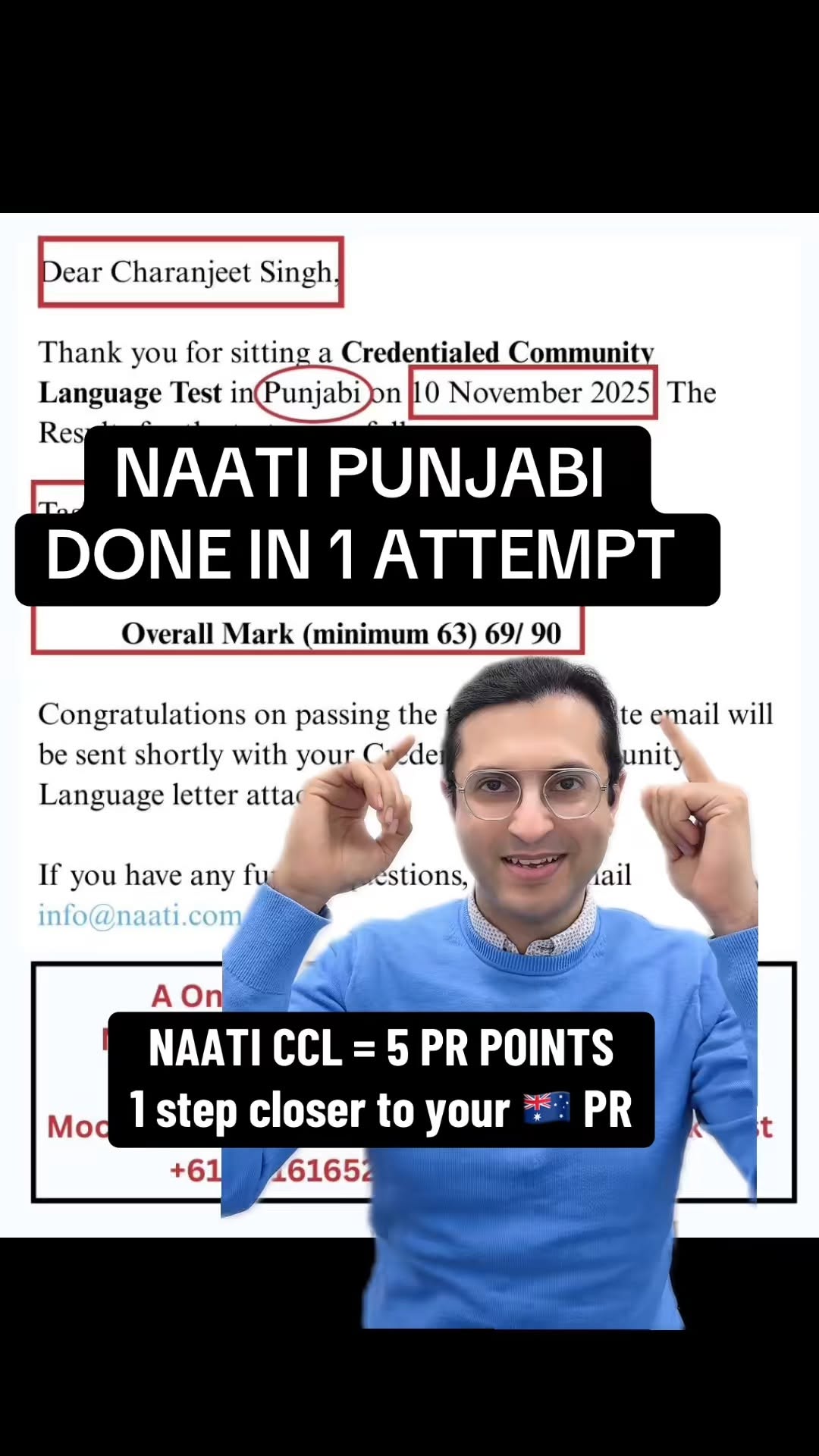 NAATI CCL reel 8