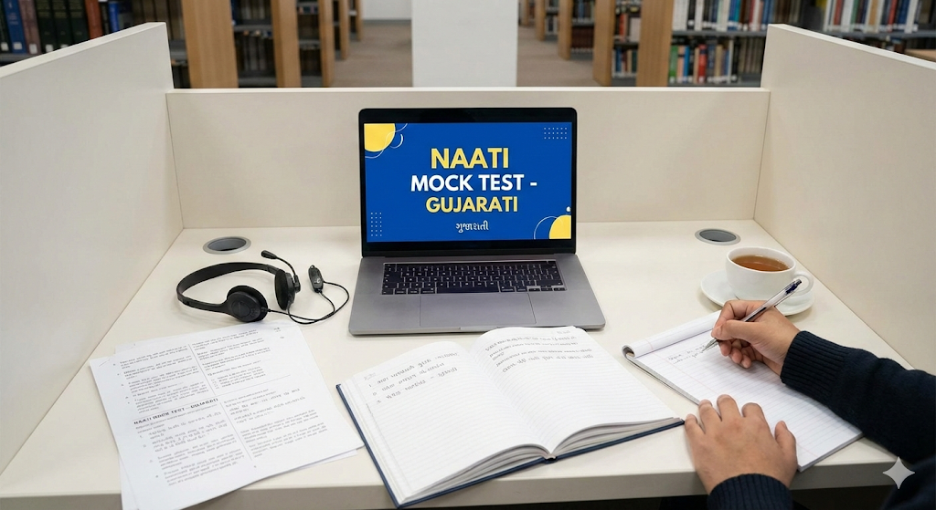 NAATI Gujarati Coaching – Clear Your CCL Test in 1st Attempt