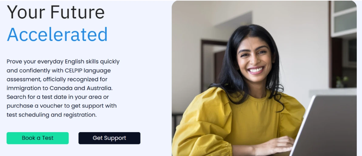 CELPIP test booking process online