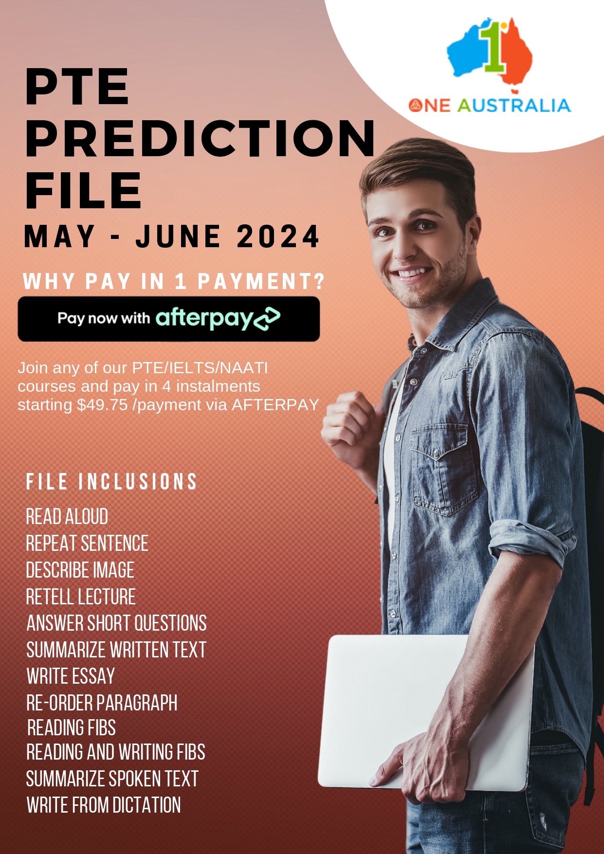 PTE prediction June 2024