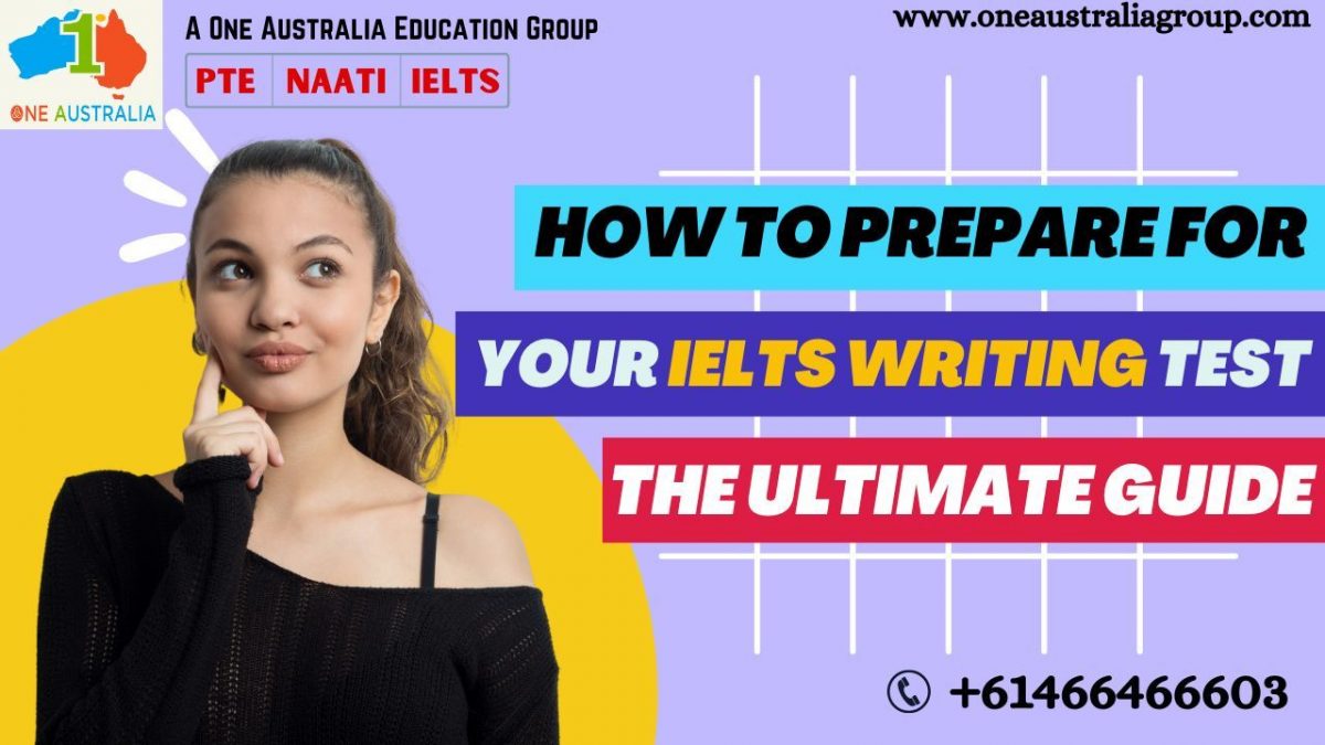 How to improve IELTS Writing Test preparation