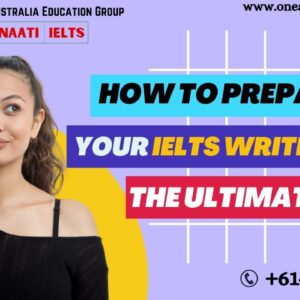 How to improve IELTS Writing Test preparation