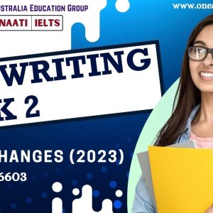 PTE Writing Task 2: Major Changes (2023) – Get Your Desired Score