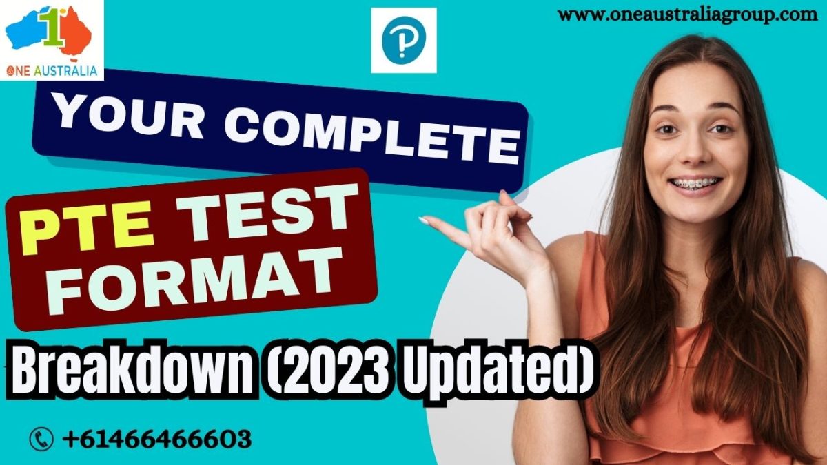 Your Complete PTE Test Format Breakdown (2023 Updated)