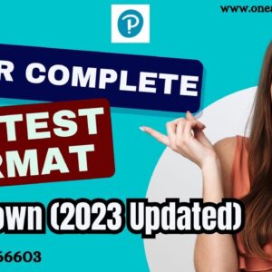 Your Complete PTE Test Format Breakdown (2023 Updated)