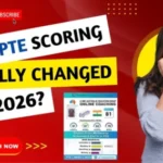 Has PTE scoring really changed in 2026?