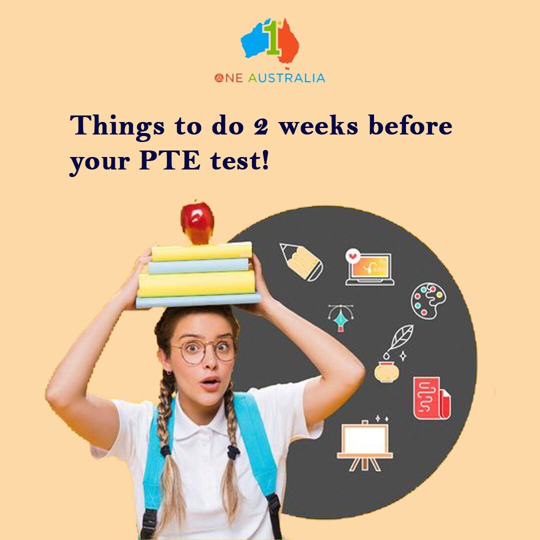 Things to do 2 weeks before your PTE test!