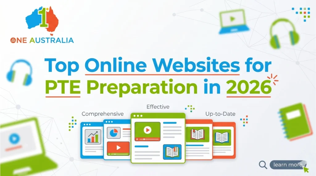 Top Online Websites for PTE Preparation in 2026