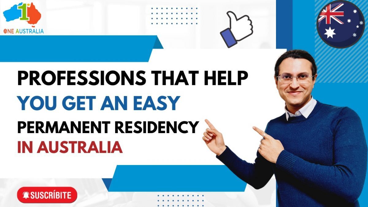 professions helps to get a easy pr in australia