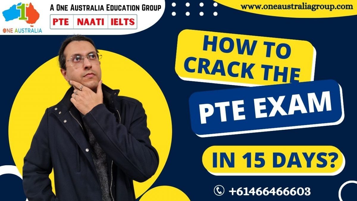 pte exam in 15 days