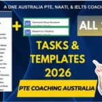 New 22 PTE Tasks & Templates 2026 | PTE Coaching Australia