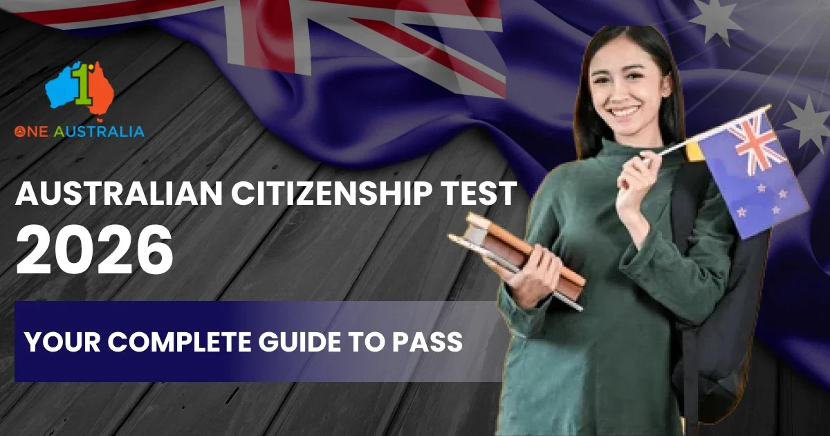 Australian Citizenship Test 2026