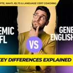 Academic TOEFL vs General English Tests: Key Differences Explained