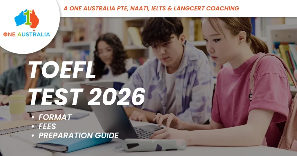 Toefl test 2026