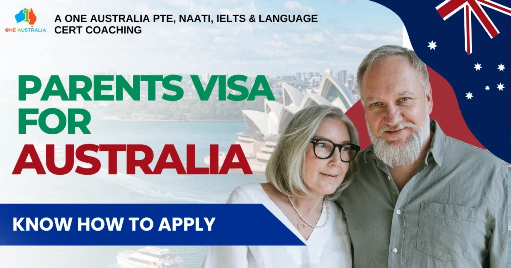 Parent Visa for Australia know how to apply