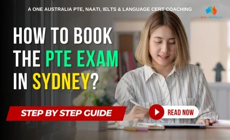 How to Book PTE Exam in Sydney