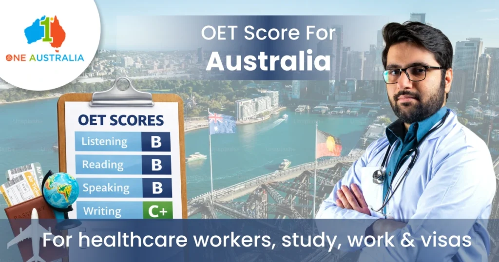 OET Score For Australia