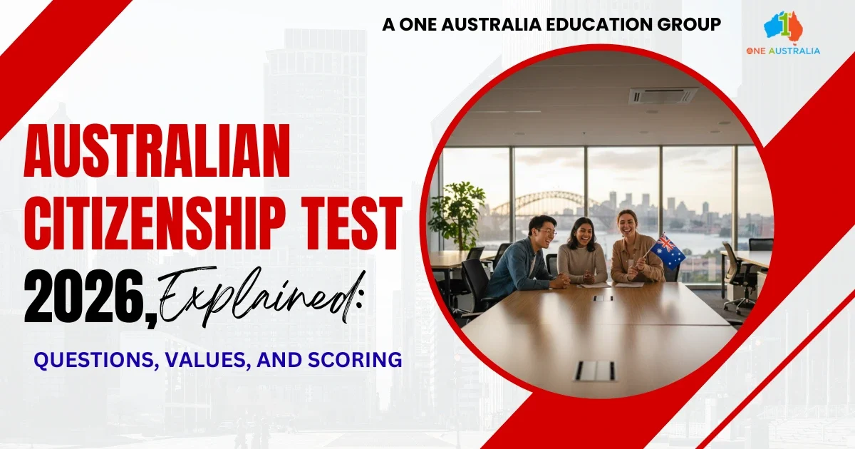 au citizehship test question,